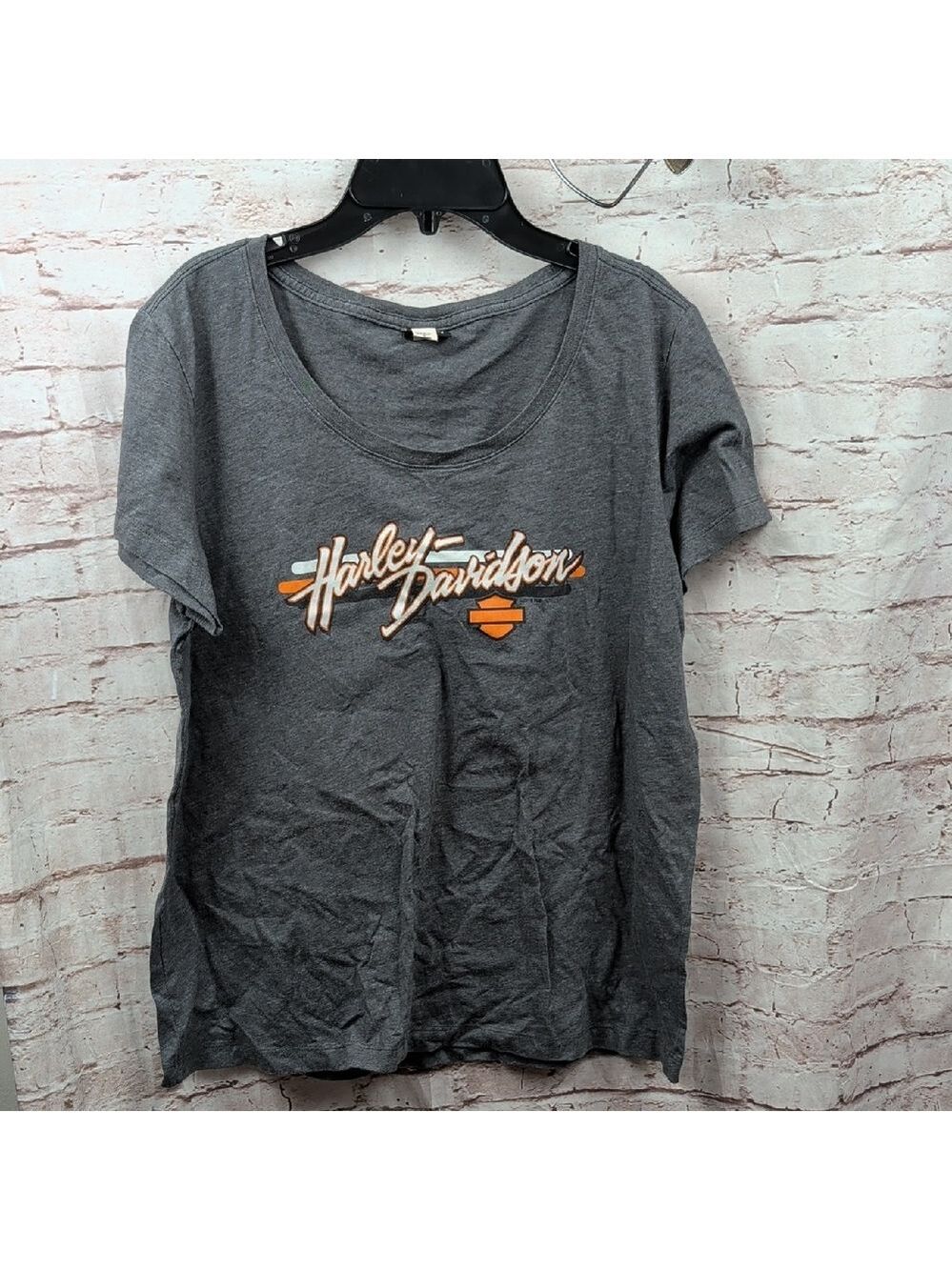 Harley-Davidson Gray T-Shirt XL Like New - Picture 1 of 6